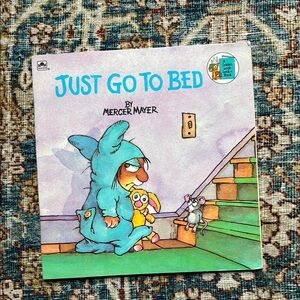 Just Go to Bed Children's Book (Mercer Mayer)